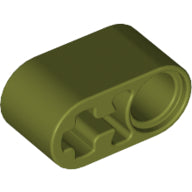 LEGO® los onderdeel Technische Hefbalk Olijfgroen 60483
