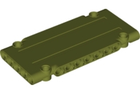 LEGO® los onderdeel Technisch Paneel Olijfgroen 64782
