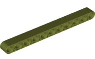LEGO® los onderdeel Technische Hefbalk Olijfgroen 32525