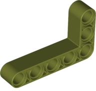 Plaatje in Gallery viewer laden, LEGO® los onderdeel Technische Hefbalk Olijfgroen 32526