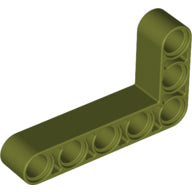 LEGO® los onderdeel Technische Hefbalk Olijfgroen 32526