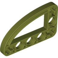 LEGO® los onderdeel Technische Hefbalk Olijfgroen 32250