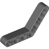 Plaatje in Gallery viewer laden, LEGO® Technische Hefbalk Donker Blauwachtig Grijs 32348