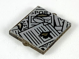 LEGO® 60601pb021 in kleur Doorzichtig Zwart