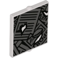 LEGO® 60601pb021 in kleur Doorzichtig Zwart