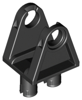 LEGO® los onderdeel Technische Besturing Zwart 32069