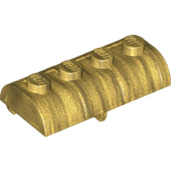 Plaatje in Gallery viewer laden, LEGO® los onderdeel Container in kleur Parel Goud 4739a