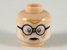 Plaatje in Gallery viewer laden, LEGO® los onderdeel Hoofd in kleur Lichte Noga 3626cpb2482