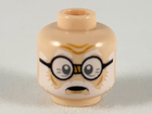 LEGO® los onderdeel Hoofd in kleur Lichte Noga 3626cpb2482