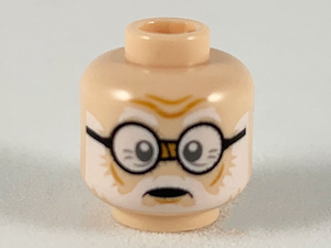 LEGO® los onderdeel Hoofd in kleur Lichte Noga 3626cpb2482