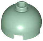 LEGO® los onderdeel Steen Rond in kleur Zandgroen 553