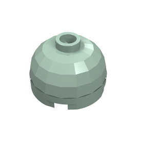 LEGO® los onderdeel Steen Rond in kleur Zandgroen 553