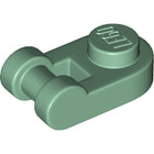 LEGO® los onderdeel Plaat Rond in kleur Zandgroen 26047