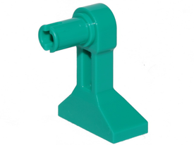 LEGO® los onderdeel Lijf Accessoire Donker Turkoois 30362