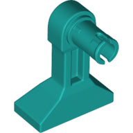 Plaatje in Gallery viewer laden, LEGO® los onderdeel Lijf Accessoire Donker Turkoois 30362