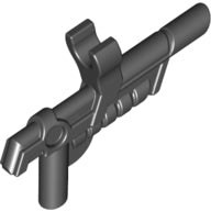 Plaatje in Gallery viewer laden, LEGO® los onderdeel Wapen in kleur Zwart 15445