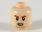 LEGO® los onderdeel Hoofd in kleur Lichte Noga 3626cpb2483