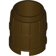 Plaatje in Gallery viewer laden, LEGO® los onderdeel Container in kleur Donker Bruin 2489