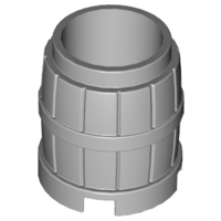 Plaatje in Gallery viewer laden, LEGO® los onderdeel Container Licht Blauwachtig Grijs 2489