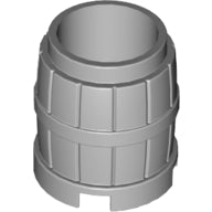 Plaatje in Gallery viewer laden, LEGO® los onderdeel Container Licht Blauwachtig Grijs 2489