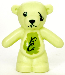 LEGO® los onderdeel Landdier Geelachtig Groen 98382pb008