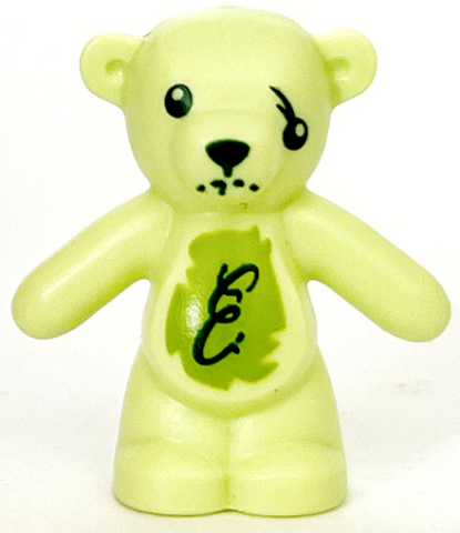 LEGO® los onderdeel Landdier Geelachtig Groen 98382pb008