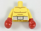 LEGO® los onderdeel Lijf met Motief Geel 973pb2893c01