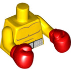 LEGO® los onderdeel Lijf met Motief Geel 973pb2893c01