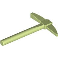LEGO® los onderdeel Accessoire Geelachtig Groen 3841