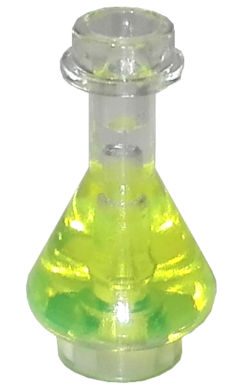 LEGO® onderdeel Accessoire met Motief Doorzichtig 93549pb03