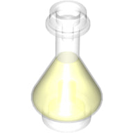 Plaatje in Gallery viewer laden, LEGO® onderdeel Accessoire met Motief Doorzichtig 93549pb03