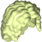 LEGO® los onderdeel Haar in kleur Geelachtig Groen 20595