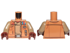 LEGO® los onderdeel Lijf met Motief Medium Noga 973pb3717c01