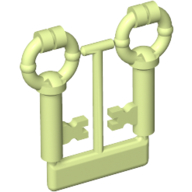 Plaatje in Gallery viewer laden, LEGO® los onderdeel Accessoire Geelachtig Groen 40359