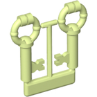 LEGO® los onderdeel Accessoire Geelachtig Groen 40359