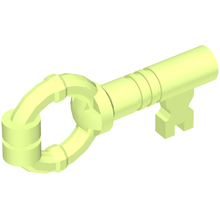 Plaatje in Gallery viewer laden, LEGO® los onderdeel Accessoire Geelachtig Groen 40359a