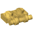 LEGO® los onderdeel Plaat Aangepast in kleur Parel Goud 2540