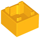 LEGO® los onderdeel Container Helder Licht Oranje 35700