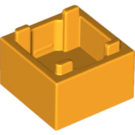 Plaatje in Gallery viewer laden, LEGO® los onderdeel Container Helder Licht Oranje 35700