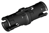 Plaatje in Gallery viewer laden, LEGO® los onderdeel Technische Pin in kleur Zwart 2780