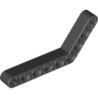 Plaatje in Gallery viewer laden, LEGO® los onderdeel Technische Hefbalk in kleur Zwart 6629