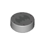 LEGO® 98138pb111 in kleur Licht Blauwachtig Grijs