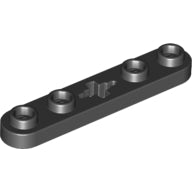 Plaatje in Gallery viewer laden, LEGO® los onderdeel Technische Plaat in kleur Zwart 32124