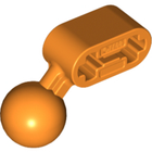 LEGO® los onderdeel Technische Hefbalk in kleur Oranje 50923