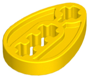 Plaatje in Gallery viewer laden, LEGO® los onderdeel Technisch in kleur Geel 6575