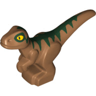 Plaatje in Gallery viewer laden, LEGO® los onderdeel Dinosaurier Medium Noga 37829pb08