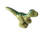 LEGO® los onderdeel Dinosaurier Olijfgroen 37829pb05