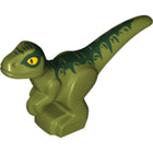 LEGO® los onderdeel Dinosaurier Olijfgroen 37829pb05