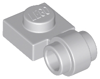LEGO® Plaat Aangepast Licht Blauwachtig Grijs 4081b