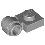 LEGO® Plaat Aangepast Licht Blauwachtig Grijs 4081b